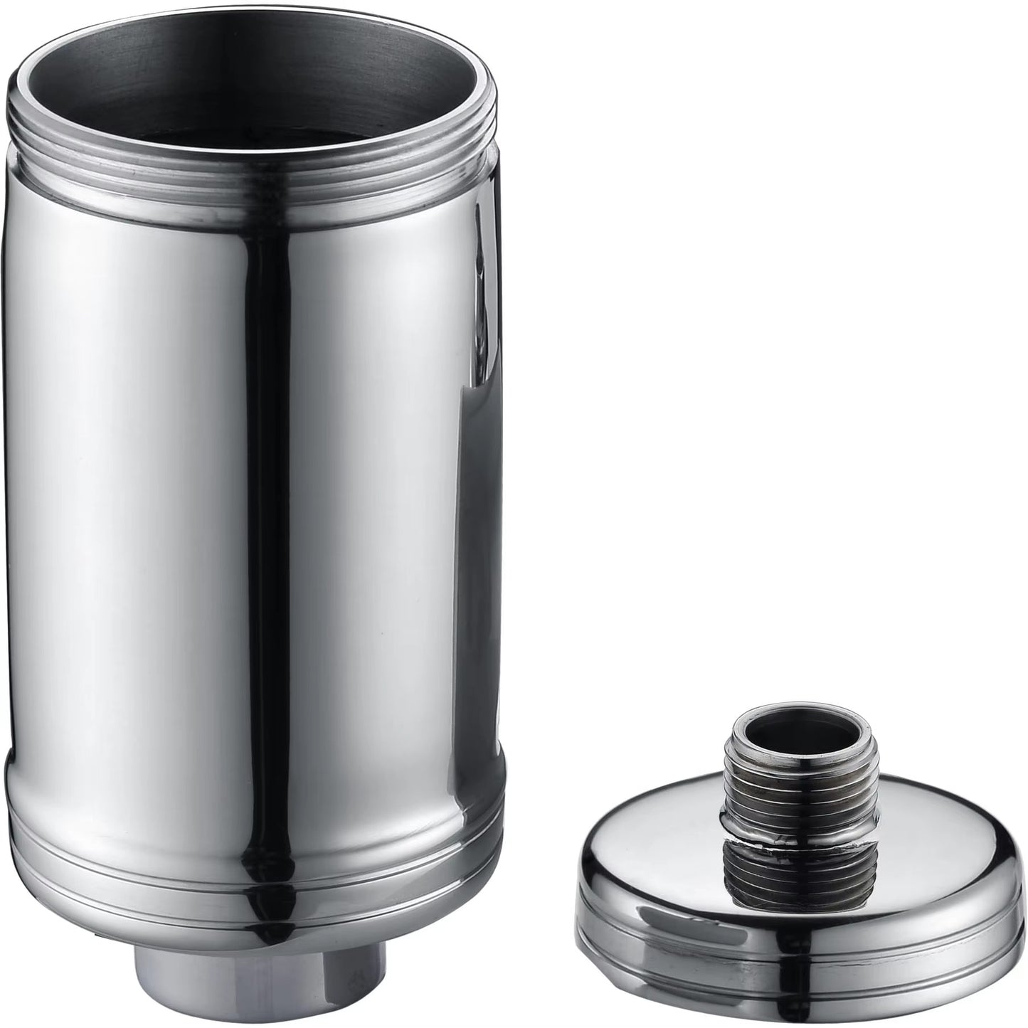 QING YUAN MY01A for Removes Limescale Stainless Steel Shower Water Purifier Shower Filter