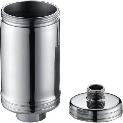 QING YUAN MY01A for Removes Limescale Stainless Steel Shower Water Purifier Shower Filter