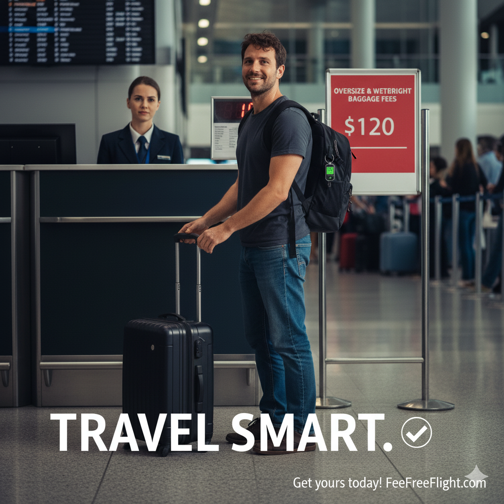 Weight Machine for Luggage - 50 kg capacity, Steel body, Lifetime replacement - Digital Portable Electronic Luggage Weighing Scale for home, travel, flights, bags (Silver, 50 kg)